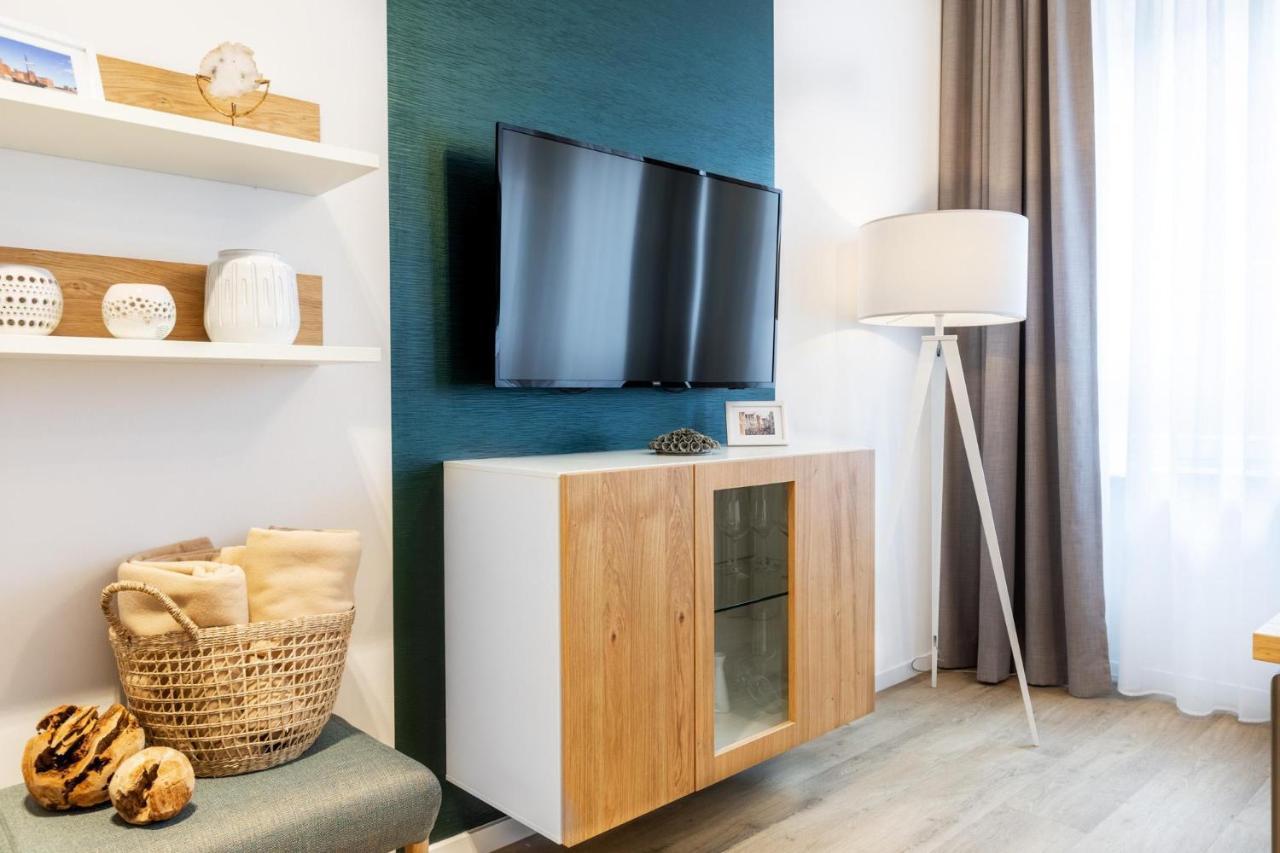 Ferienapartments Am Krusespeicher Ferienapartments Am Krusespeicher 2-21 Wismar Bagian luar foto