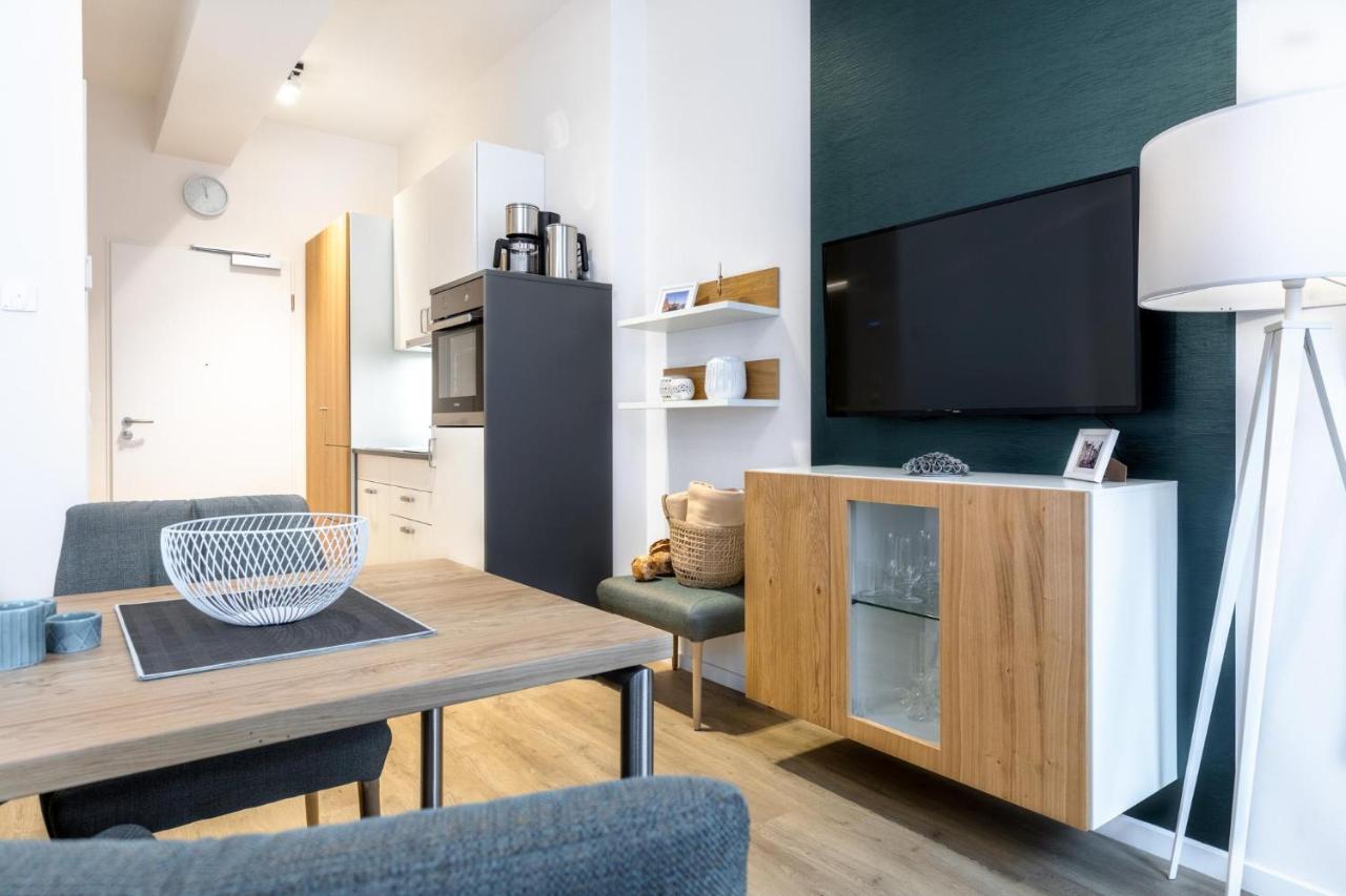 Ferienapartments Am Krusespeicher Ferienapartments Am Krusespeicher 2-21 Wismar Bagian luar foto
