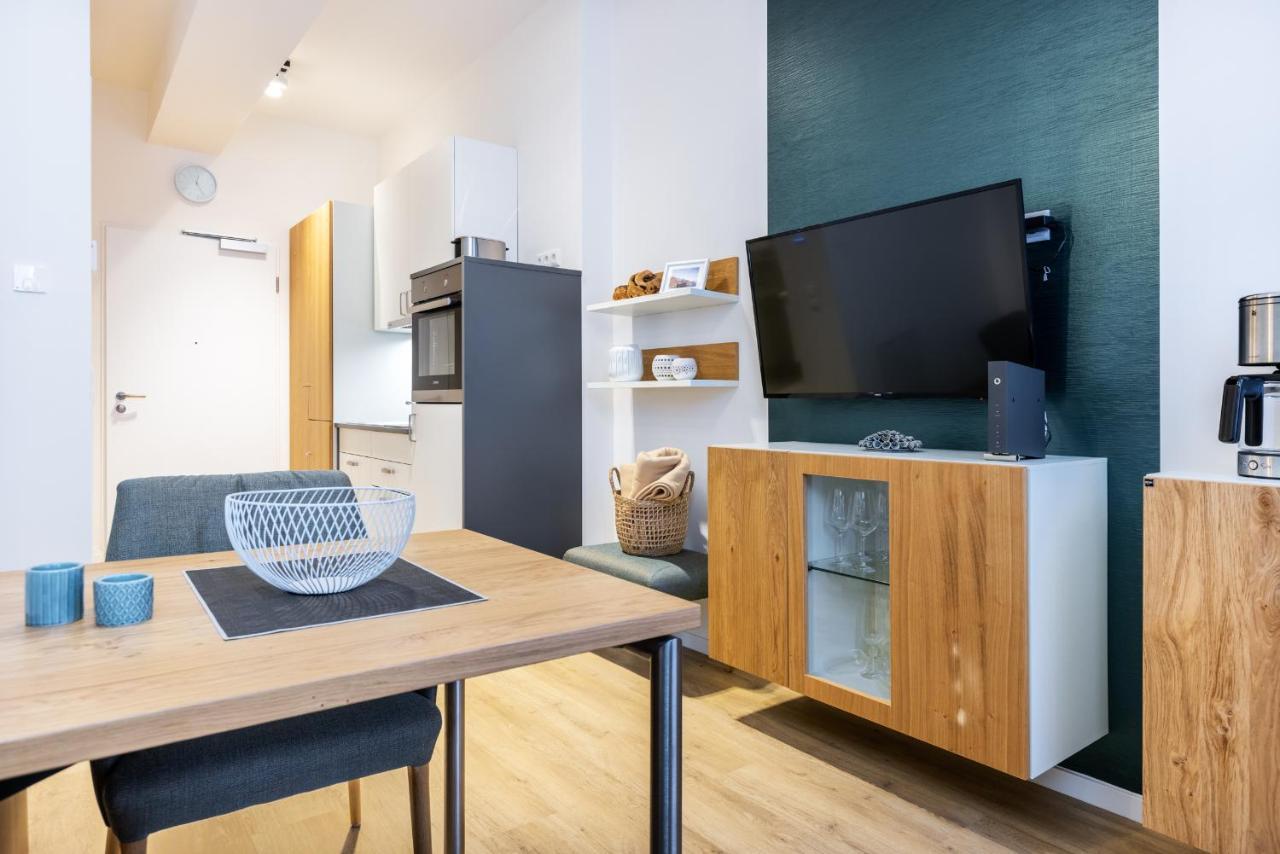 Ferienapartments Am Krusespeicher Ferienapartments Am Krusespeicher 2-21 Wismar Bagian luar foto