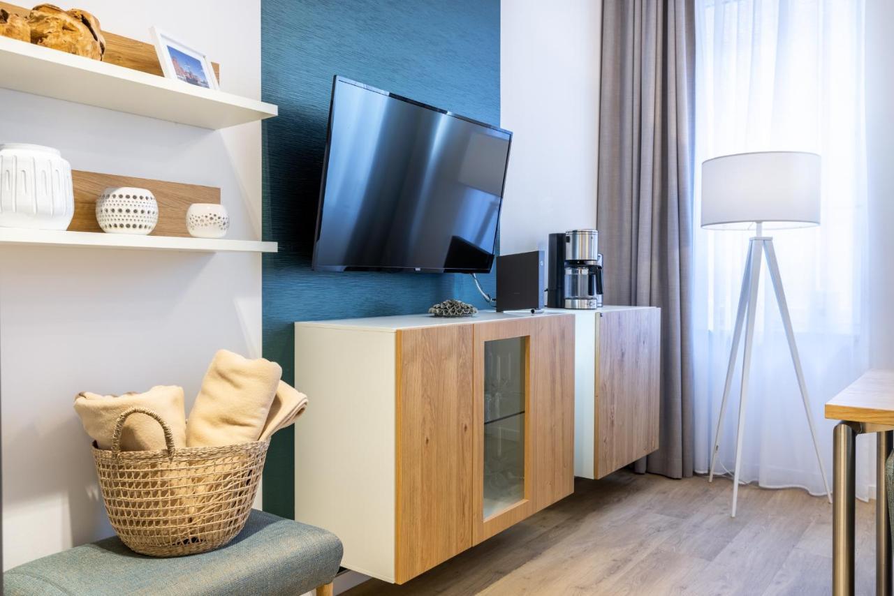 Ferienapartments Am Krusespeicher Ferienapartments Am Krusespeicher 2-21 Wismar Bagian luar foto